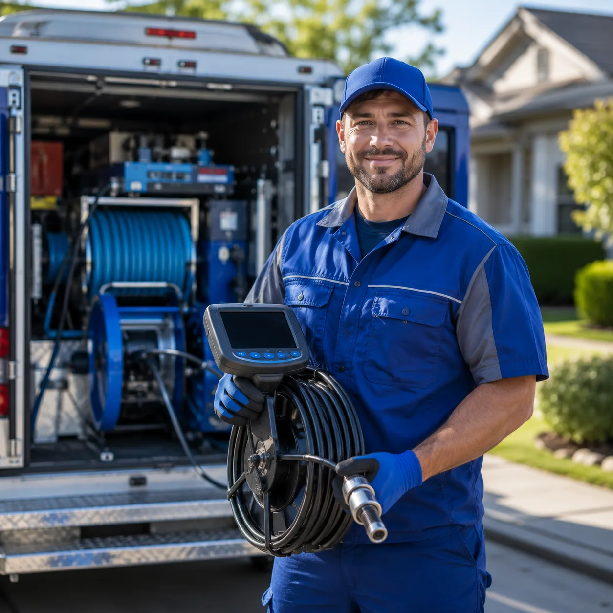 Local drainage restoration specialists in Akron, OH