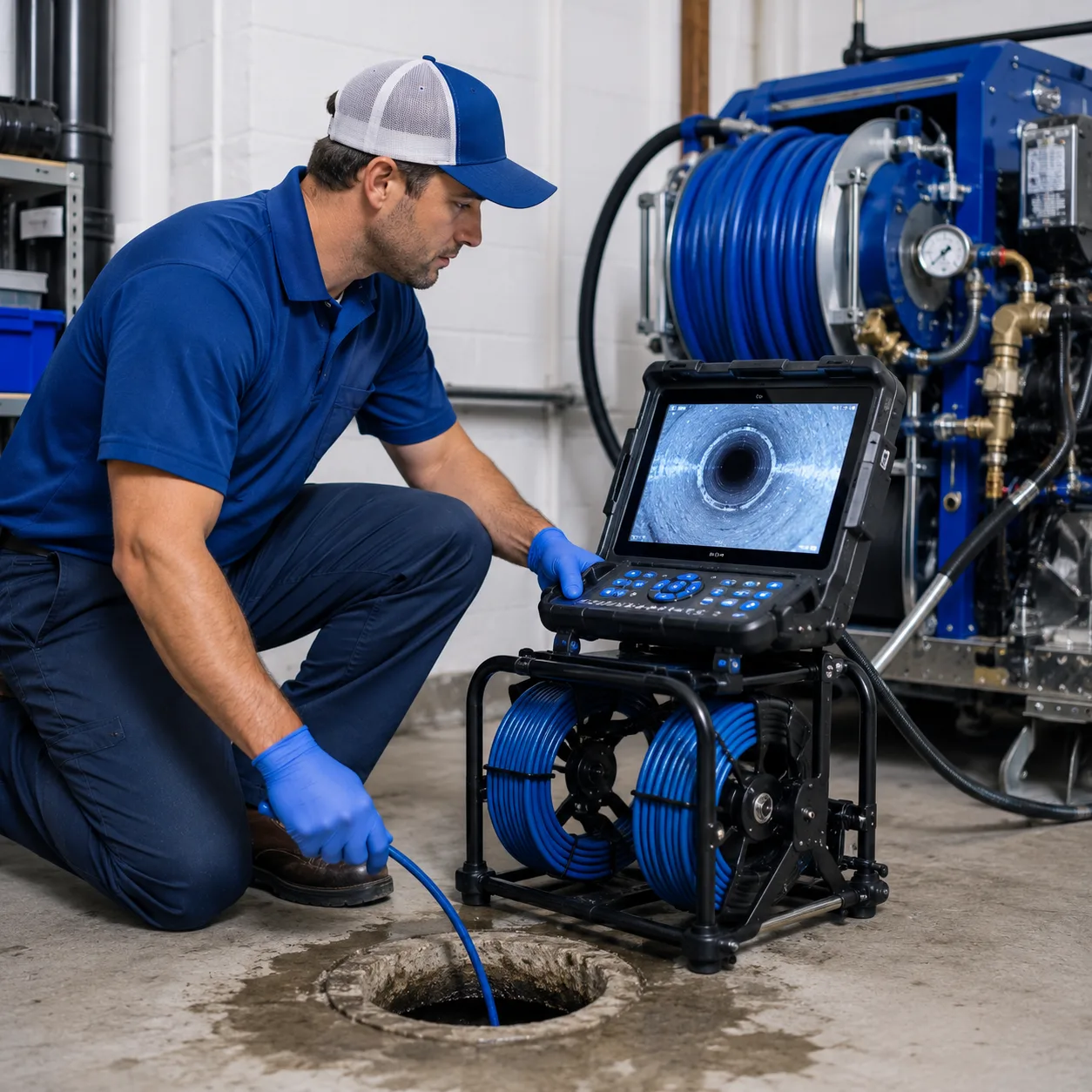 Drainage restoration professionals serving Akron, OH